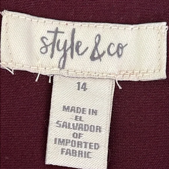 Women’s Style & Co NWT Pants - Picture 5 of 16